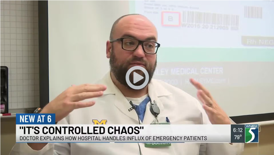Members in the News - Dr. Ryan Reece - Michigan College of Emergency ...